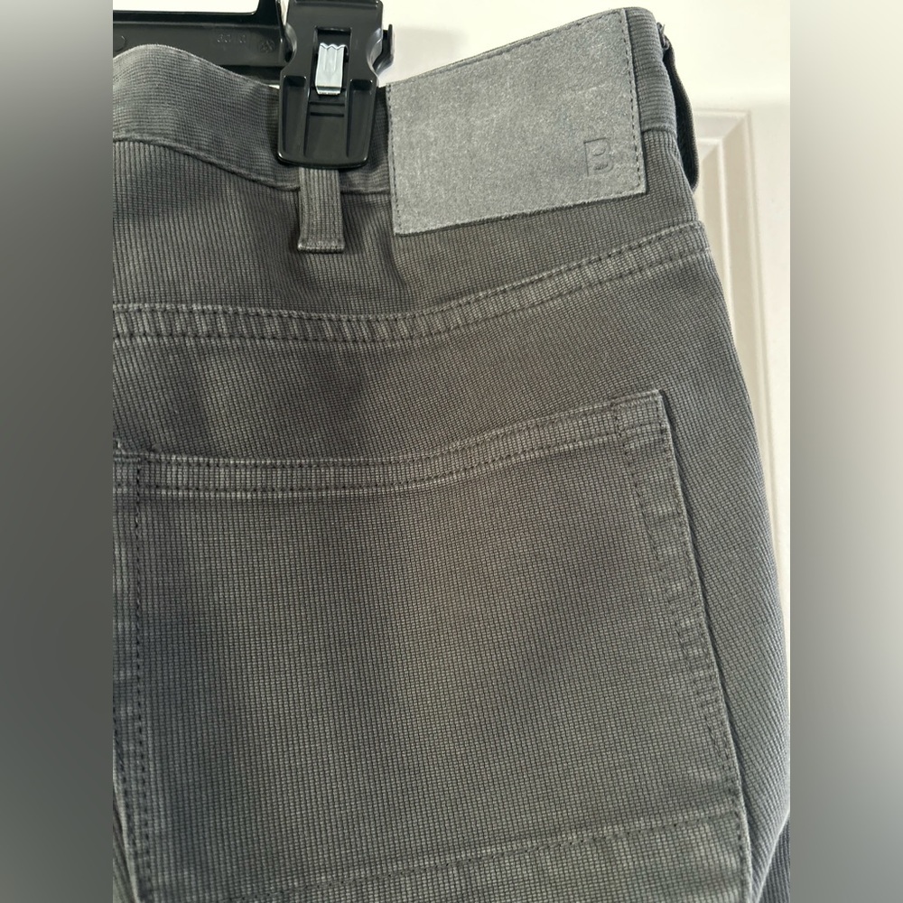 Bonobos Charcoal Men's Pants 30/30 - Picture 2 of 6
